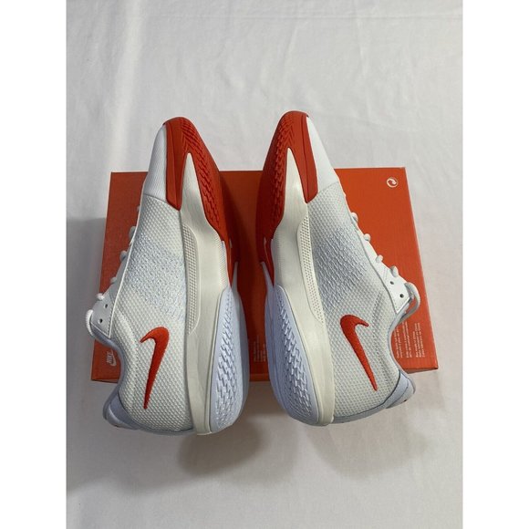 New Mens Size 9.5 White Silver Nike G.T. Cut Academy Basketball Shoe FB2599 101